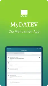 MyDatev App: Jederzeit informiert bleiben