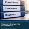 Als Ratgeber in steuerlichen Angelegenheiten übernehmen wir für Unternehmer sämtliche abzugebenden Steuererklärungen.